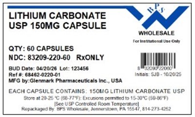Lithium Crab 150mg (60)
